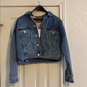 American eagle jean jacket